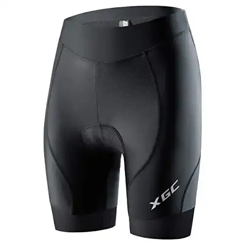 Fahrradhose Damen XGC Damen Kurze Radlerhose und Radunterhose