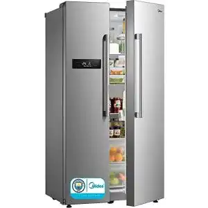 Midea-Side-by-Side Midea MERS530FGF02G No Frost