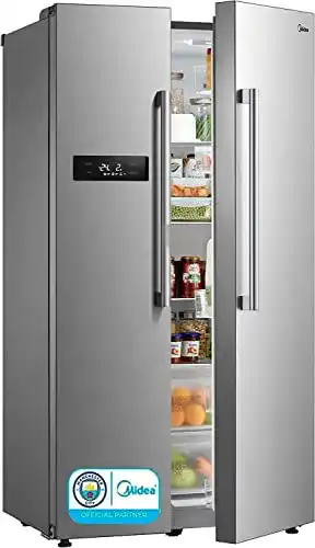 Die beste Midea-Side-by-Side Midea MERS530FGF02G No Frost 2026 Test Bestseller Midea-Side-by-Side Midea MERS530FGF02G No Frost