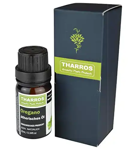 Oregano-Öl Tharros Oregano Öl zum Einnehmen – 100% ätherisch