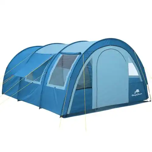 Die beste CampFeuer Tunnelzelt CampFeuer Tunnelzelt Multi Zelt 4 Personen 2026 Test Bestseller CampFeuer Tunnelzelt CampFeuer Tunnelzelt Multi Zelt 4 Personen