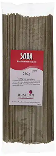 Soba-Nudeln Ruschin, 100% Buchweizen, 250 g