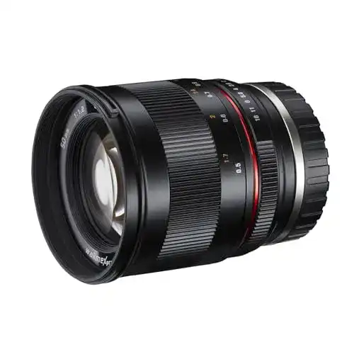 Die beste Walimex-Objektiv Walimex pro 50mm 1:1,2 CSC Objektiv 2026 Test Bestseller Walimex-Objektiv Walimex pro 50mm 1:1,2 CSC Objektiv