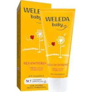 Weleda-Gesichtscreme WELEDA Bio Baby Calendula 50 ml
