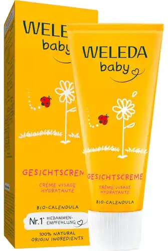 Gesichtscreme WELEDA Baby Calendula , Naturkosmetik 50 ml