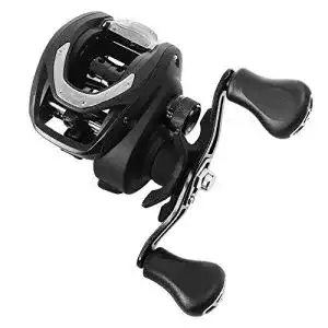 Daiwa-Multirolle Daiwa , CC80 Gussrolle, 7,5:1 Übersetzung, 4BB+1RB