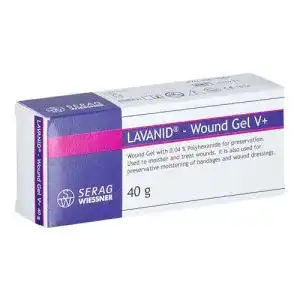 Wundgel SERAG-WIESSNER GmbH & Co. KG Lavanid V+