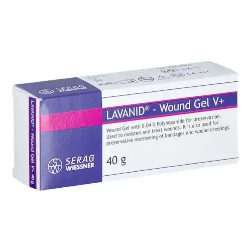 Wundgel SERAG-WIESSNER GmbH & Co. KG Lavanid V+