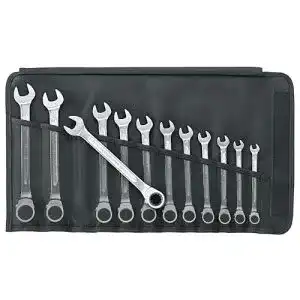 Ringmaulschlüssel Stahlwille 17/12 l Ratschen- Set 12-tlg.