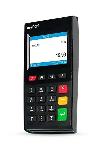 Kartenterminal myPOS Go, Mobiles EC-Kartenlesegerät
