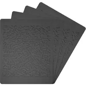 Antirutschmatte Armaturenbrett JIMISHA Halterung, 4er Set