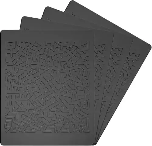 Antirutschmatte Armaturenbrett JIMISHA Halterung, 4er Set