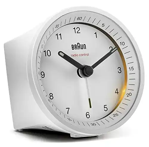 Die beste Braun-Funkwecker Braun, ruhiges Uhrwerk, Crescendo-Alarm 2026 Test Bestseller Braun-Funkwecker Braun, ruhiges Uhrwerk, Crescendo-Alarm