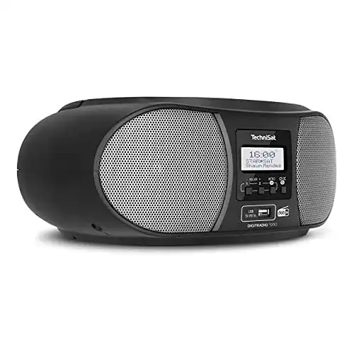 CD-Player mit Bluetooth TechniSat DIGITRADIO 1990, Stereo