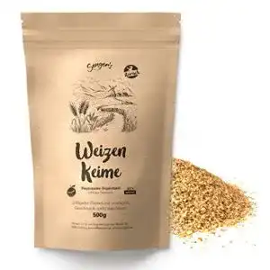 Weizenkeime Sengers 0,5 kg frisch, roh, vegan, proteinreich