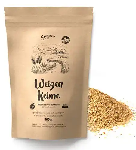 Weizenkeime Sengers 0,5 kg frisch, roh, vegan, proteinreich