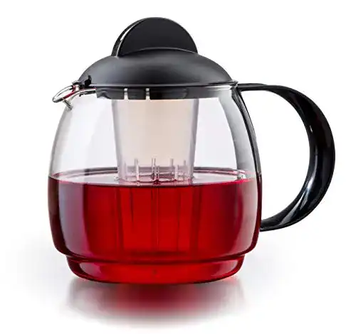 Die beste Teekanne Glas Boral 45181 Teekanne, Glas, Transparent, 1,8L 2026 Test Bestseller Teekanne Glas Boral 45181 Teekanne, Glas, Transparent, 1,8L