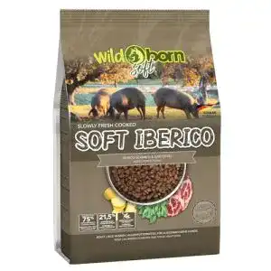 Wildborn-Hundefutter Wildborn Soft IBERICO 1,5 kg getreidefrei
