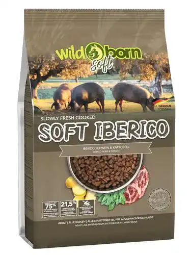 Wildborn-Hundefutter Wildborn Soft IBERICO 1,5 kg getreidefrei