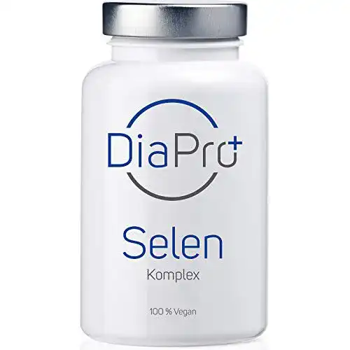 Die beste Selen DiaPro ® Komplex 365 Hochdosierte -Tabletten 2026 Test Bestseller Selen DiaPro ® Komplex 365 Hochdosierte -Tabletten
