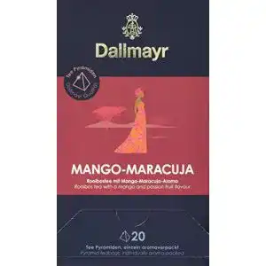 Früchtetee Dallmayr Teepyramide Mango/Maracuja, 1er Pack