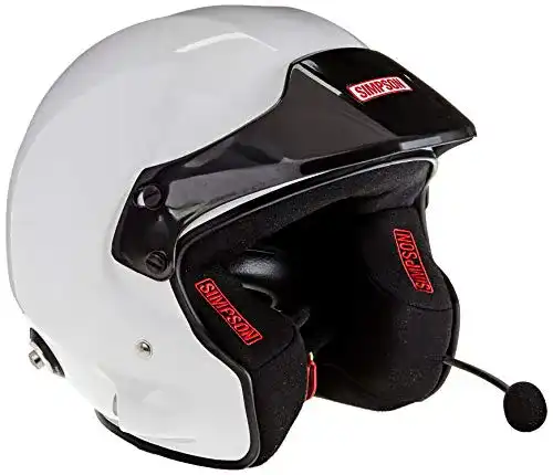 Simpson-Helm SIMPSON AA0130EG2M550018 Helm Fia Rally 8859