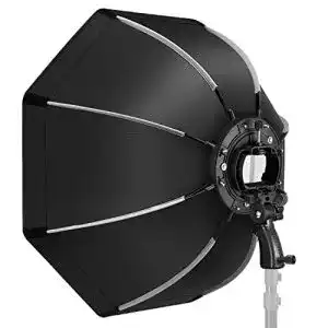 Softbox für Aufsteckblitz NEEWER 65cm achteckige Softbox