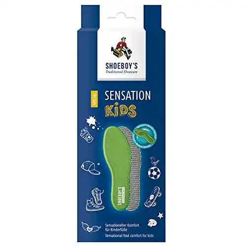 Einlegesohlen SHOEBOY’S Sensation KIDS – Kinder-Einlegesohle