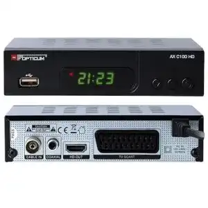 Opticum-Receiver RED OPTICUM AX C100 HD Kabelreceiver