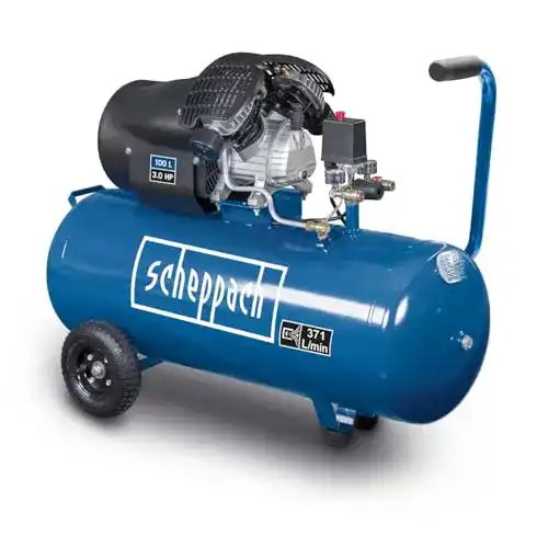 Kompressor 100l Scheppach Druckluft Kompressor HC120DC