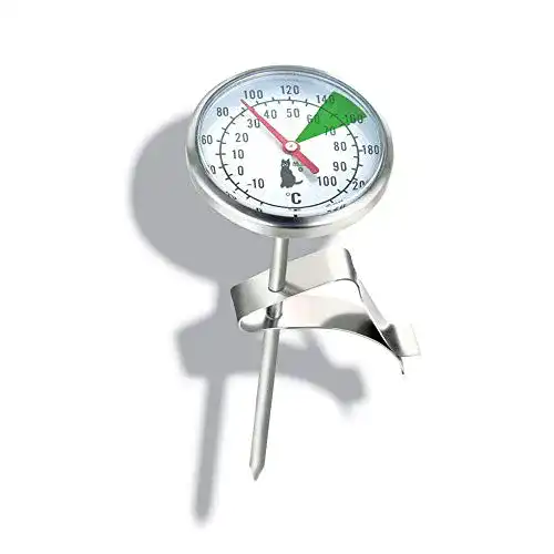Milchthermometer Motta Kuche, Edelstahl