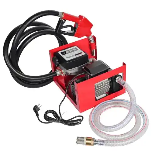 Dieselpumpe Wiltec Bio Heizölpumpe selbstansaugend