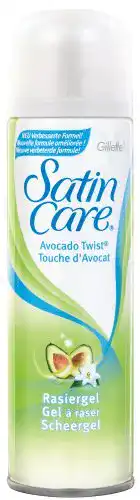 Gillette-Rasiergel Gillette Venus Satin Care Rasiergel Avocado Twist