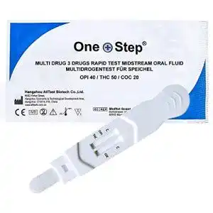 Drogentest THC One+Step 2 x Multi Drogenschnelltest, Speichel