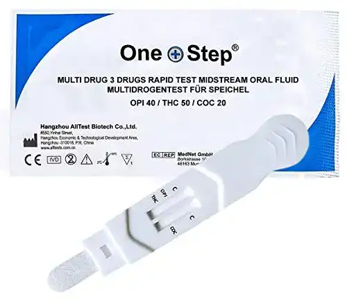 Drogentest THC One+Step 2 x Multi Drogenschnelltest, Speichel