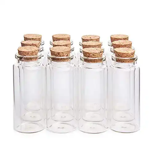 Glasfläschchen Danmu Art 30 ml 1.18″ x 2.76″ Mini Glasflaschen