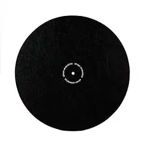 Plattentellerauflage Nobsound LP Vinyl Turntable Slipmat Record
