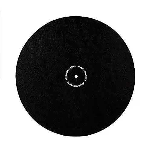Plattentellerauflage Nobsound LP Vinyl Turntable Slipmat Record