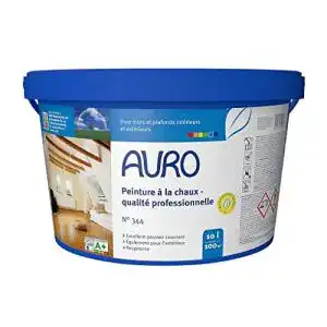 Kalkfarbe Auro Profi- Nr. 344 – 10 Liter dampfdiffusionsoffen