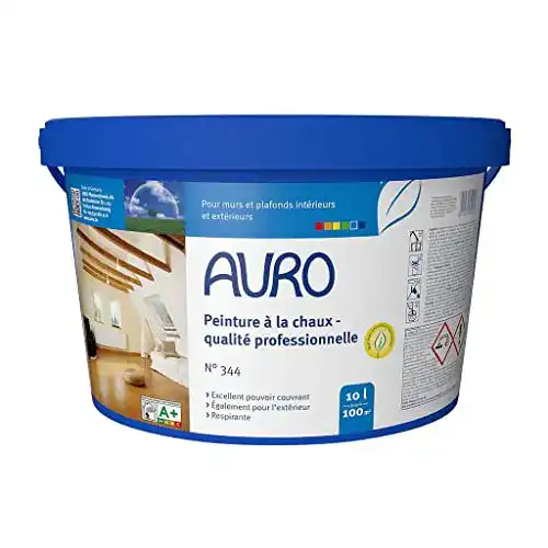 Kalkfarbe Auro Profi- Nr. 344 – 10 Liter dampfdiffusionsoffen