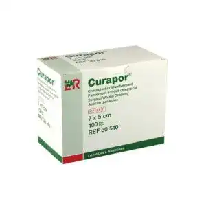 Verband Lohmann & Rauscher CURAPOR Wund 7x5cm, 100 St
