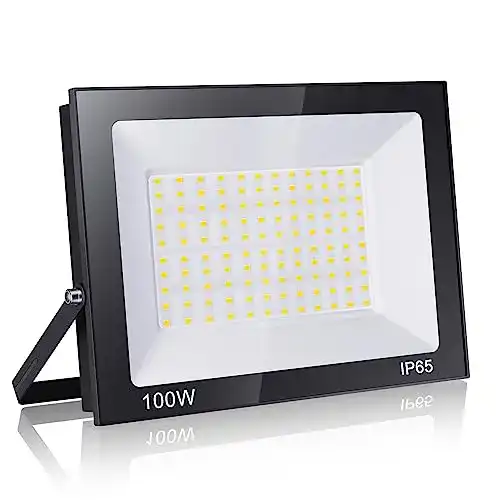 LED-Strahler 100W loyal 100W LED Strahler Außen, 10000LM