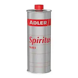 Brennspiritus ADLER Spiritus, 1 L, Reiniger und Brennstoff