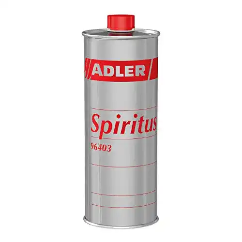 Brennspiritus ADLER Spiritus, 1 L, Reiniger und Brennstoff