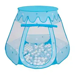Bällebad-Zelt Selonis Baby Spielzelt Mit Plastikbällen Zelt 105X90cm