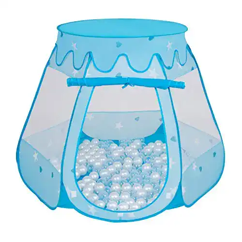 Die beste Bällebad-Zelt Selonis Baby Spielzelt Mit Plastikbällen Zelt 105X90cm 2026 Test Bestseller Bällebad-Zelt Selonis Baby Spielzelt Mit Plastikbällen Zelt 105X90cm