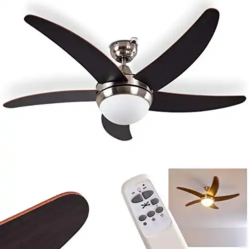 Deckenventilator mit Lampe HOFSTEIN Deckenventilator Morino
