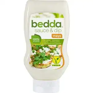 Vegane Mayonnaise Bedda VEGAN MAYO, Squeezeflasche, 250g