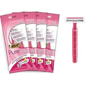 Bic-Rasierer BIC Pure Lady Rasierer Damen, 16 Einwegrasierer
