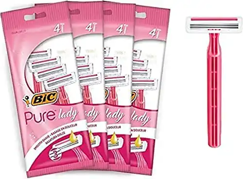 Die beste Bic-Rasierer BIC Pure Lady Rasierer Damen, 16 Einwegrasierer 2026 Test Bestseller Bic-Rasierer BIC Pure Lady Rasierer Damen, 16 Einwegrasierer